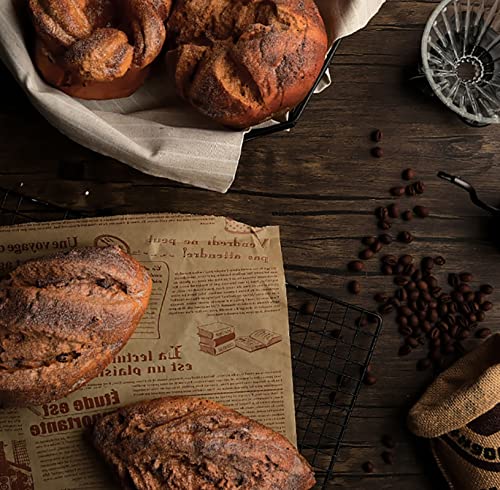 2 PCS Boards Photo Backdrop for Flat Lay, Food Photography Background 24x24 Inch, BEIYANG (Black Walnut+Dark Gray) - color: Black Walnut + Dark Gray 24x24