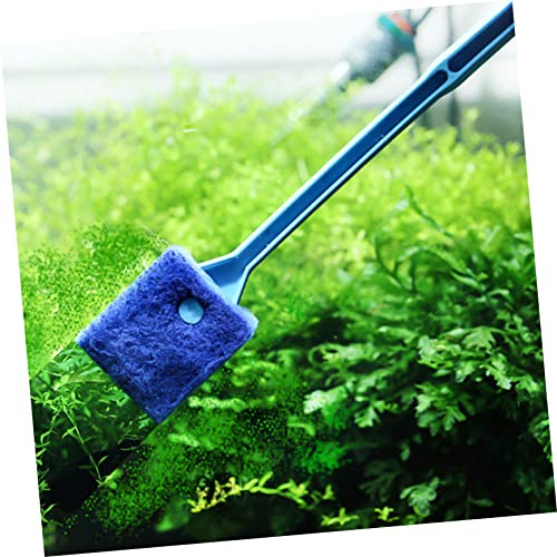 7pcs Aquarium Cleaning Tool Stainless Steel Fish Tank Maintenance Kit Aquascaping Tweezers Net and Scissors Safe for Effortless Cleaning