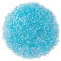 Keedolla Ice Blue Sea Glass Marbles Stones Frosted Glass Pebbles Gemstones for Aquarium Rocks, Fish Tank Gravel, Vase Fillers, DIY Crafts - 230g/8oz - color: Ice Blue, size: 0.5 LB