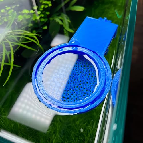 Aquarium Water Change Diffuser, Spill-Free Tool for Rimless & Rimmed Fish Tanks, Protects Substrate & Plants, Safe for Fish and Shrimp (Regular) - size: Regular