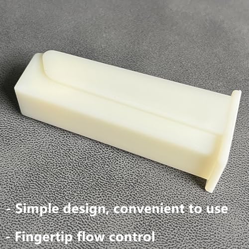 4 Pcs Silicone Tubing Clamps, Plastic Hose Clamp Tube Clip Pipe Hose Adjustable Flows for Control Wine Bottles Hose Shut Off Clamp.