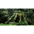 AWERT 72x24 inches Stone Aquarium Background River Bed & Lake Aquarium Vinyl Background Stone Fish Tank Background