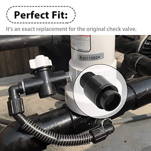 R172248 Check Valve Replacement Fits for Pentair Rainbow Automatic Chlorine/Bromine in-Line Pool and Spa Feeder Model 320