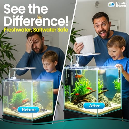Aquatic Experts Aquarium Filter Floss for Fish Tank Filters - FilterFirst Aquarium Filter Pad - Media Roll for Crystal Clear Water, 3/4" - 1" Thick (12 Inch Wide, 72 Inch Long) - size: 72 Inch Long