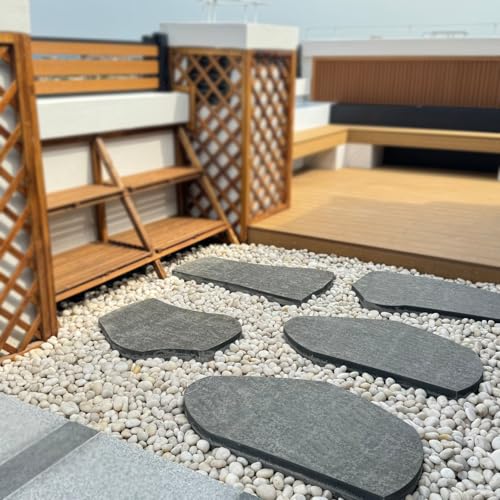 40LB White River Rocks - 2-3 inch High Polished Decorative Pebbles, Stones for Landscaping, Natural River Rocks for Outdoor Décor, Plants,Vase Filler,Fish Tank - size: 40LB, style: White