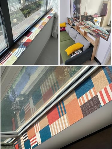 Waterproof Mat for Kitchen Counter, Cuttable Table Placemats Window Sill Protector Mat, Under Fish Tank Cushion Cover for Balconies/Bay Window(60x50cm/24x20in) - size: 60x50cm/24x20in