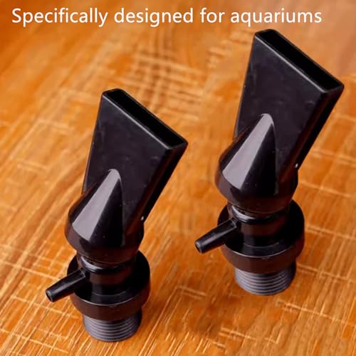 Aquarium Duckbill Nozzle, Aquarium Tanks Outlet Water Outflow Pipe Connector Filter Accessories for Fish Tank Aquarium, 20mm