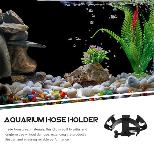 2Pcs Water Pipe Clip for Fish Turtle Durable Aquarium Hose Clamp for Pipes Secure Water Change Siphon Tube Holder