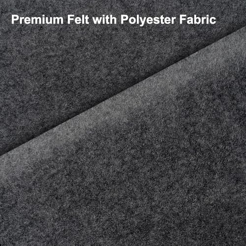 Bird Cage Floor Mat, 30x36 Inch Waterproof Under Pet Cage Liner Mat for Kennel Training, Reptile Aquariums, Non-Slip Felt Mat to Protect Floors
