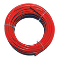 Beduan 10mm x 6.5mm Red Pneumatic Tubing Pipe PU Polyurethane Air Compressor Tubing Hose Pipe Line Fluid Transfer 32.8ft 10 Meter - color: Red, size: 10mmx6.5mm-10m