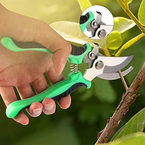 Bonsai Tree Kit, 20 Pcs Gardening Succulent Tools Set, Bonsai Tool Kit Include 262 Feet Bonsai Wire, 29.5"x29.5" Plant Repotting Mat, Bonsai Scissors, Pruning Shears, Unique Gift for Indoor Gardening - style: Green