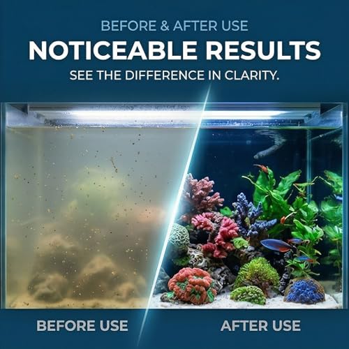 6 Pack Pre-Filter Sponge for Aquarium Fish Tank, 3.14" x 1.37" Black Intake Foam Cover Replacement, High Density Bio Sponge Roll for Freshwater Saltwater Filters, Includes Clear Storage Box