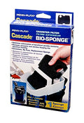 Penn-Plax Cascade 500/350 GPH Canister Filter Aquarium Bio Sponge Replacement, 1 Pack - size: Cascade 500/350 Replacement Bio-Sponge