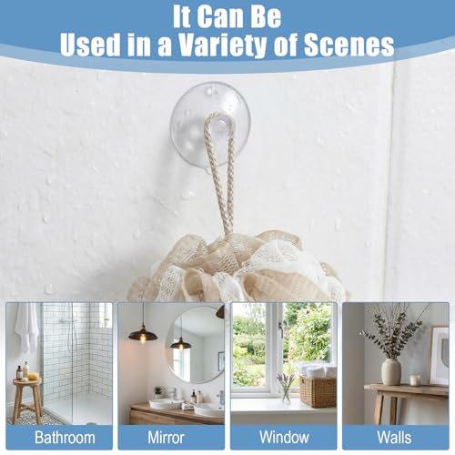 50 Pcs Suction Cup Clips,25mm Aquarium Suction Cups for Tubing,Aquarium Suctions Cup Clips and 50 PCS Adjustable for Air Tubes, Moss, Fish and Shrimp Nests, Plants