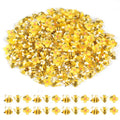 Tmtains Slime Charms Kawaii Resin Charms 3D Cute Nail Charm Mini Flatback Luminous Animal Charm Bulk Resin Jewelry Making Turtle Embellishments Supplies for Cell Phone Scrapbooking DIY Crafts - color: Ea 210Pcs Resin Bees