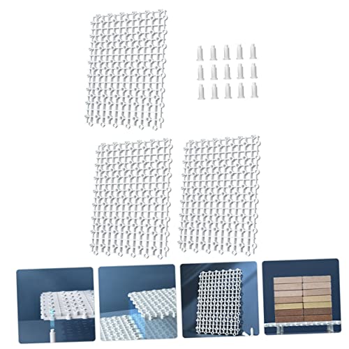 1set Aquarium Bottom Divider Grid Plate Plastic Filtering Tray for Fish Tank Easy Installation and Setup for Maintenance and Aquatic Environments