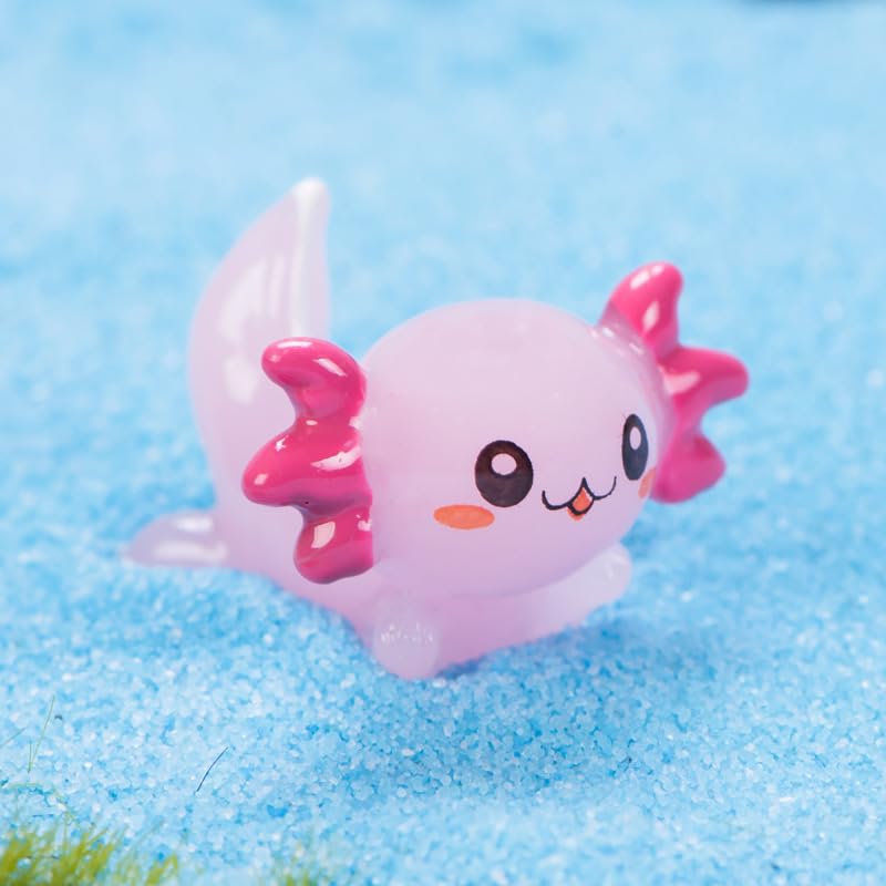 9pcs 3D Cartoon Marine Animal Figurines Cute Mini Sea Set Shark Octopus Whale for Mini Landscape Fish Tank Desktop Decor, Multicolor - color: Multicolor