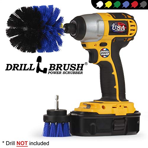 Boat Accessories and Cleaning Supplies - Aquatic Cleaning Accessories and Tools - Boat Hull Cleaner Solutions - Barnacles Blasting Brush Set - Fish & Turtle Tank Cleaner - Aquatic Tool - Pool Scrubber - color: Blue