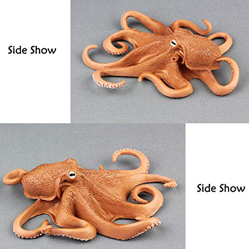 Oncpcare Dutch Kraken Aquarium Decor, The Mysterious Legend Octopus Figure Aquarium Ornament Fish Tank Landscape Artificial Sea Life Replica Decoration Accessories - color: Octopus 1p