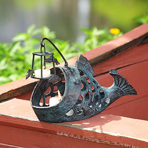 SPI Angler Fish Tealight Candleholder