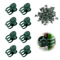 100 Pcs Plant Clips Orchid Clips,Plant Orchid Support Clips,Flower and Vine Clips，Garden Clips，Plant Clips for Climbing Plants - size: 100 PCS