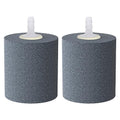Pawfly Aquarium Air Stone 2 Inch Fish Tank Air Stone Bubbler Cylindrical Bubble Release Tool Oxygen Diffuser for Air Pump Fish Tank Bucket Small Pond and DWC System, 2 Pack - size: 2x2" (2 Pack)