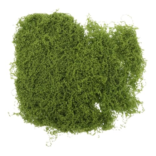 1set Realistic Artificial Moss Mat for Indoor and Outdoor Decoration Lifelike Imitation Moss Pad for Crafting Garden and Home