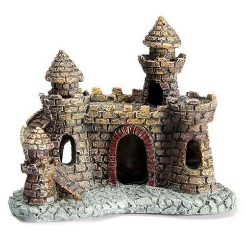 Artwork Decorations Resin Aquarium Cave Creative Rockery Home Landscaping Craft Ornaments Fish Tank Ornaments