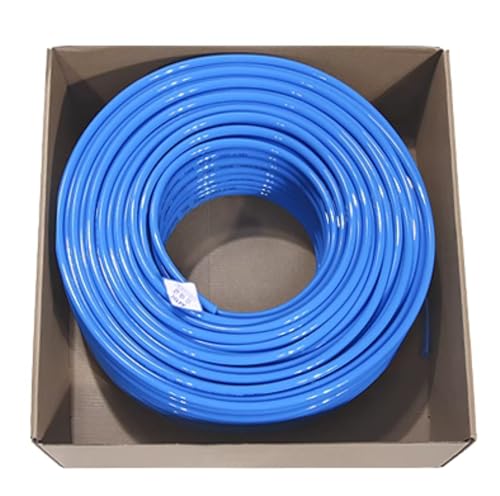 Pneumatic Tubing Air Line Pu Hose 4mm OD 2.5mm ID 200 Meters（656Ft） Blue AirTac US98A040025200MBU - color: Blue, size: 4mm OD 2.5mm ID 656Ft/200Meters