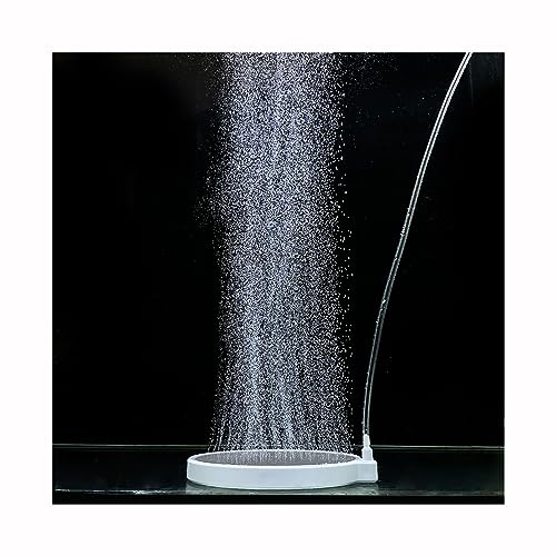 UPETTOOLS Aquarium Air Stone Fish Bubbler, Fish Tank Nano Airstone, Ultra-High Dissolved Oxygen Diffuser Bubbler, 3.2 Inch Oxygen Aerator Stone for 30 to 70 Gallon Tanks (Air Pumps not Included) - size: 3.2 inch for 30 to 70 gallon tanks