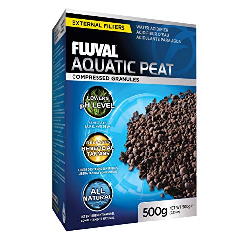 Fluval Peat Granules, 500 Gram/17.6 Ounce