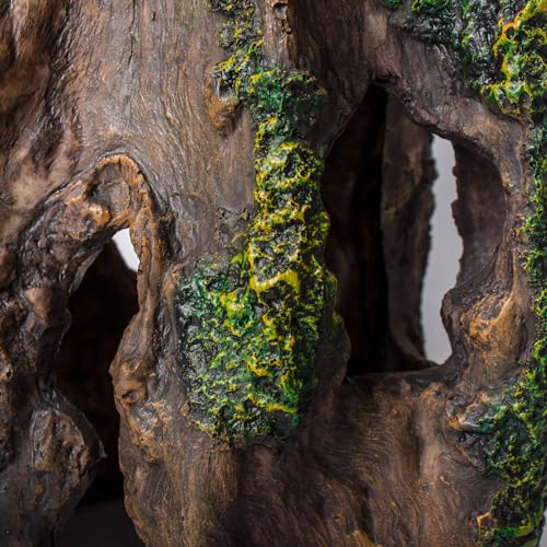 Fish Tank Decorations Aquarium Décor Resin Artificial Tree Trunk Root (F) - color: F