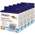 Aqueon Aquarium Fish Tank Replacement Filter Cartridges Medium - 15 pack - size: 15 Pack