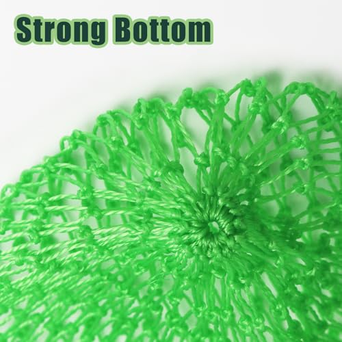 Fishing Net Nylon Replacement Fish Net Foldable Trout Net Without Handle for Freshwater Saltwater