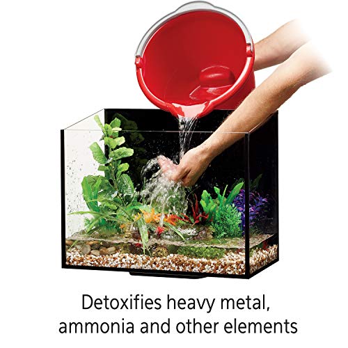 Aqueon Betta Bowl Plus Water Conditioner Neutralizes Chlorine and Ammonia for Betta Fish Tanks - 4 Ounces - size: Pack of 1