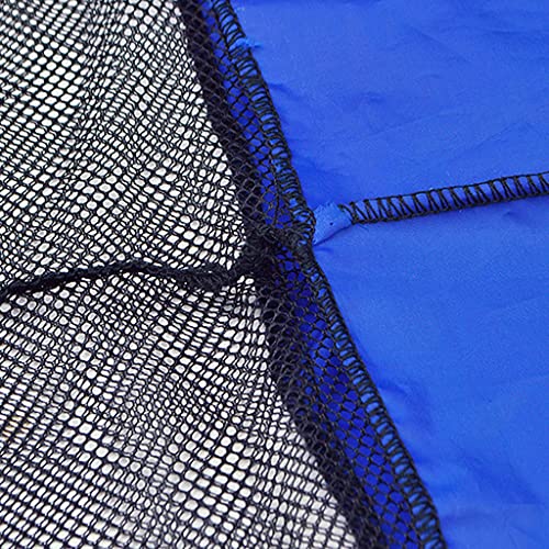 Creatures Aquarium Japanese Sock Net Fishing Net Fish Landing Net Catching Net Soft Mesh Basket for Large Fish Spawning Breeding Transfering Accessories Fishing Net