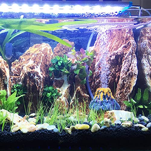 Practical Decoration Aquarium Air Bubble Ornament Oxygen Pump Air Bubble Stone Fish Tank Accessories(B)