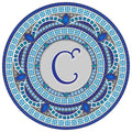 Custom Monogram Design Pool Mat, Decorative Pool Emblem, Choose Leter and Size, Easy to Install and Remove - size: 29" in Diameter, style: Letter "C"