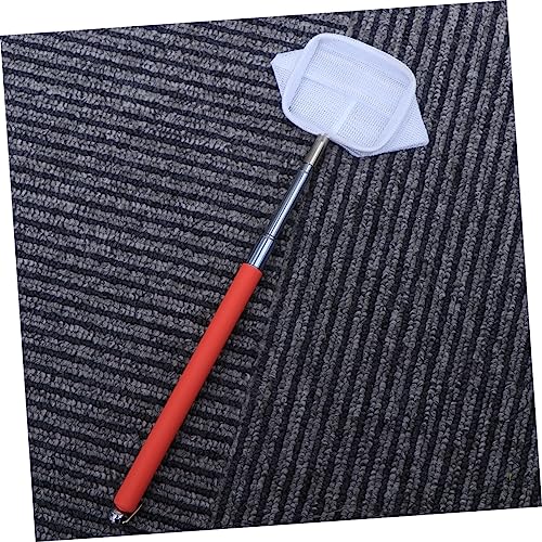 COLLBATH Stainless Steel Telescopic Shrimp Net Aquarium Fish Skimmer Net Collapsible Strong Easy Access