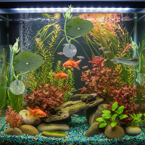 Betta Hammock, 3 PCS Betta Leaf Fish Tank Decor for Aquarium Plastic Fishes Playing Toy Practical Soft Fish Resting Spot Tank Aquarium Decoration with Suction Cup for Sleeping Resting Hiding Playing