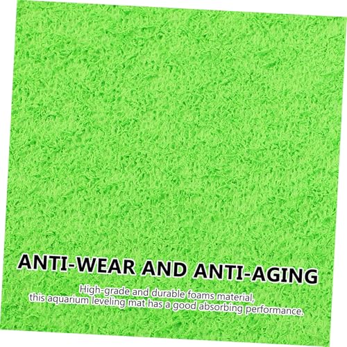 Shockproof Aquarium Pad Fish Tank Bottom Mat for Leveling Thickness Lightweight Under Tank Cushioning