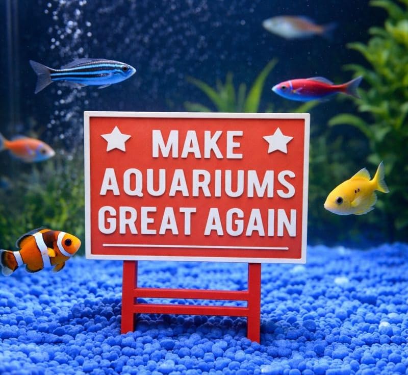 Aquarium Decor Make Aquariums Great Again