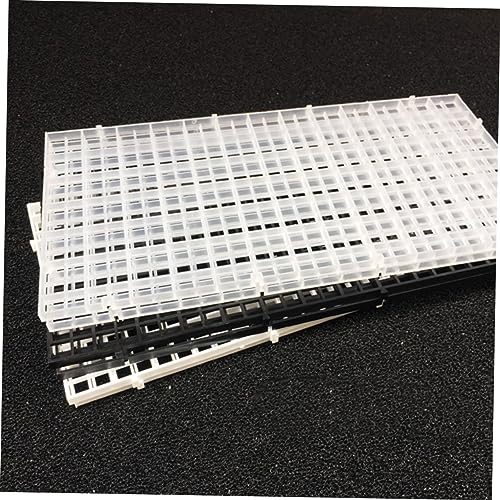 ORFOFE 6 Pack Fish Tank Isolation Board Lattice Plate Aquarium Divider Breed Fish Separator Easy Install for Freshwater Aquariums