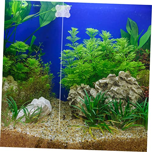 2Pcs Aquarium Divider Clips with Suction Cups Secure Fish Tank Isolation Clamps for Breeding and Separation Durable Tank Dividers for Fish and