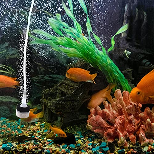 4PCS Air Driven Bio Filter Sponge Aquarium Filter, Bio Sponge Filter, Aqua Flow Sponge, Air Pump Driven, for Breeding Fry Betta Shrimp Fish Tank Aquarium