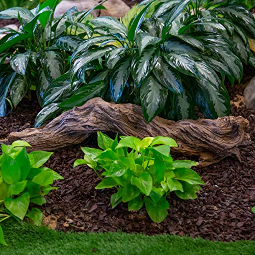 Aquascape Faux Driftwood Decorative Accent for Pond, Landscape, and Garden, 35 inch | 78277 - size: 35-inch
