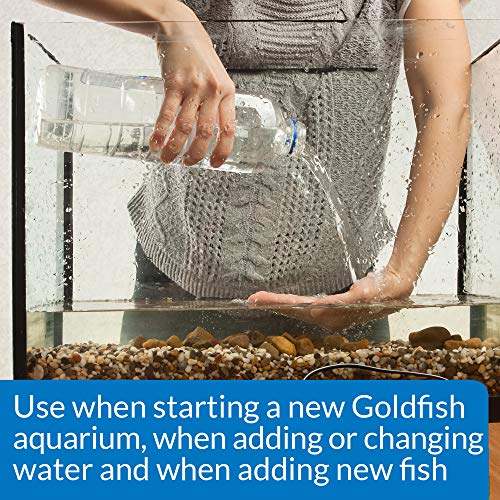 API GOLDFISH AQUARIUM CLEANER Aquarium Cleaner 4-Ounce Bottle