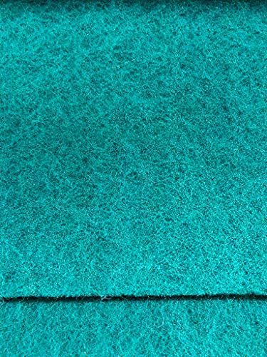 Wave Point Premium Polyfiber + Filter Media Pad 18 x 30 inch - Cut to Fit for Aquariums and Ponds (Polyfiber Plus, Green - 10x18 inch) - size: Polyfiber Plus, Green - 10x18 inch