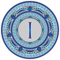 Custom Monogram Design Pool Mat, Decorative Pool Emblem, Choose Leter and Size, Easy to Install and Remove - size: 29" in Diameter, style: Letter "I"