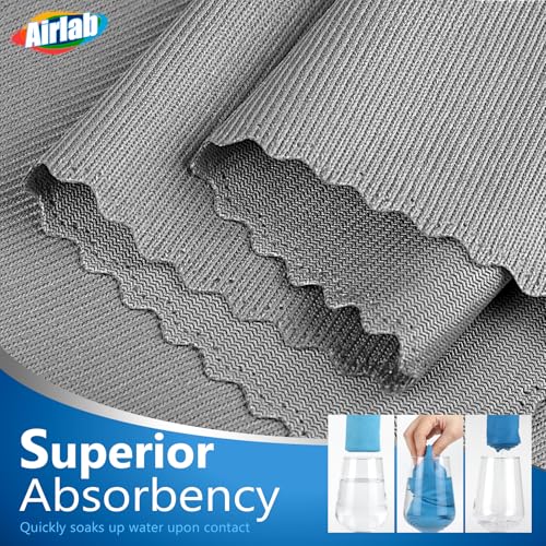 Microfiber Cleaning Cloth Glass Window Stainless Steel Mirror Polishling Rags Eyeglass Windshield Household Nano Sparkle Cloth Lint Free Cloth Cleaning Supplies Shiny Wipes, Pack of 8, 16" x 12" - color: Colorful-4 Color, Pack of 8